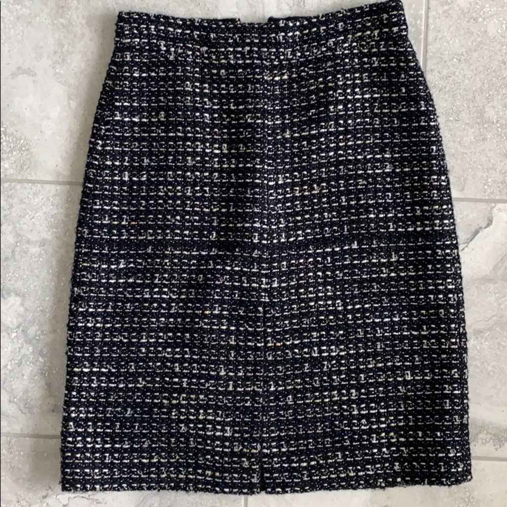 J. Crew - Tweed A-line Skirt